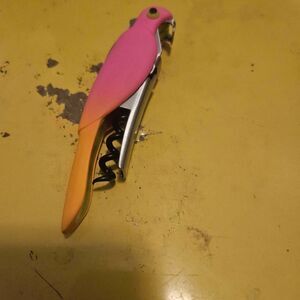 Parrot Wine Bottle Opener
